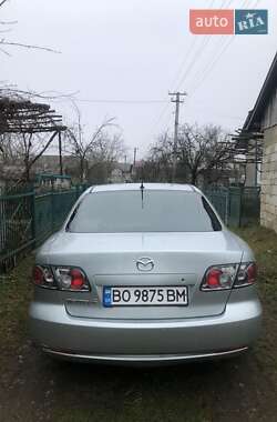 Седан Mazda 6 2007 в Монастириській