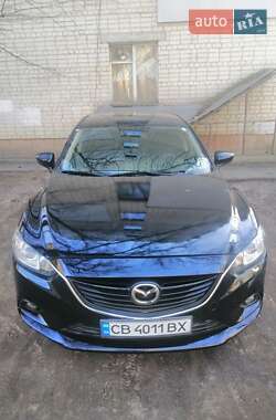 Седан Mazda 6 2014 в Чернигове