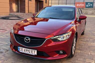 Седан Mazda 6 2013 в Чернівцях