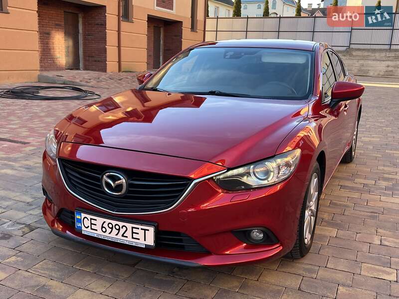Седан Mazda 6 2013 в 