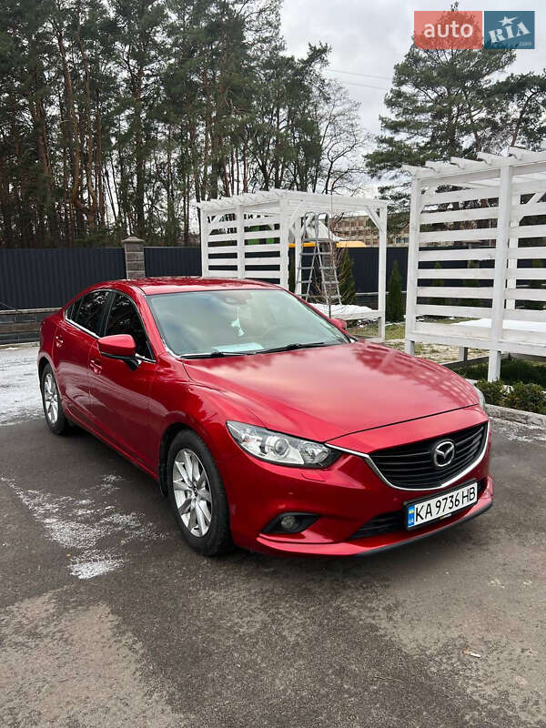 Mazda 6 2016