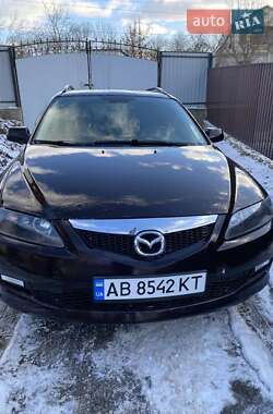 Универсал Mazda 6 2007 в Жмеринке