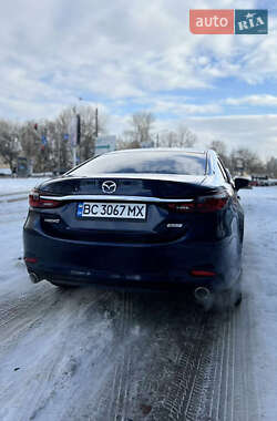 Седан Mazda 6 2018 в Львове
