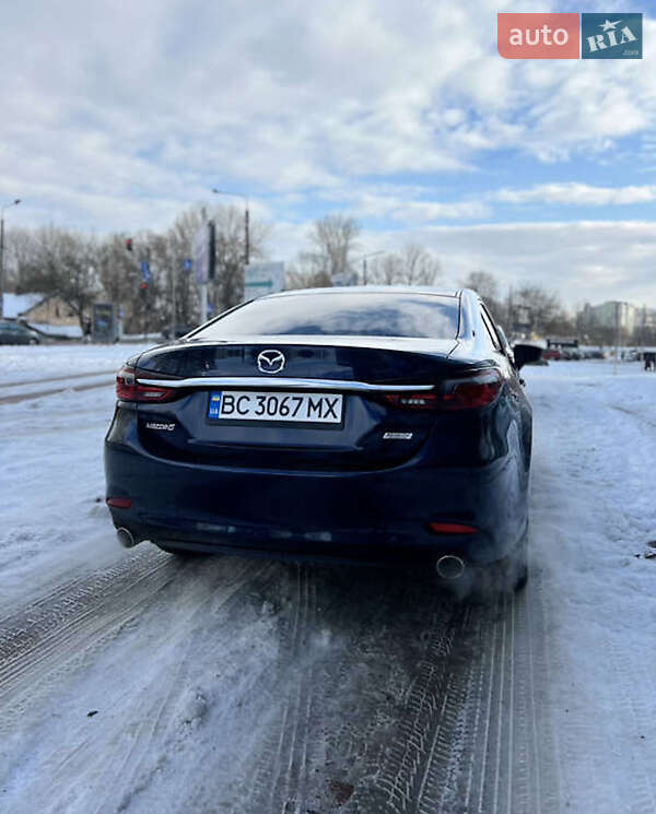 Седан Mazda 6 2018 в Львове