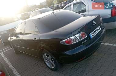 Седан Mazda 6 2005 в Житомирі