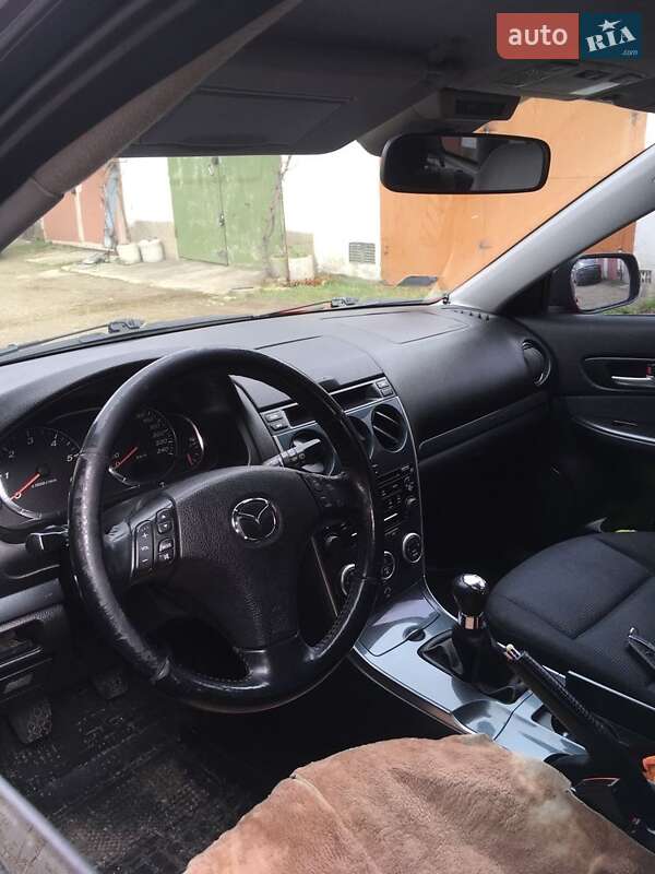 Универсал Mazda 6 2006 в Ивано-Франковске