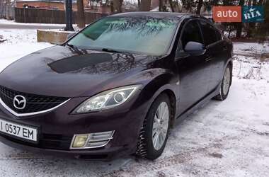 Седан Mazda 6 2008 в Лубнах