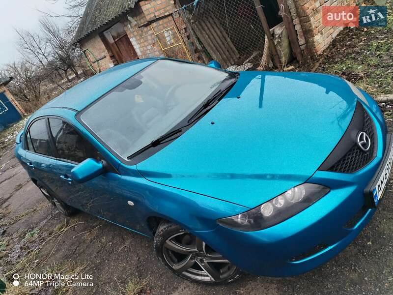 Ліфтбек Mazda 6 2003 в Бердичеві