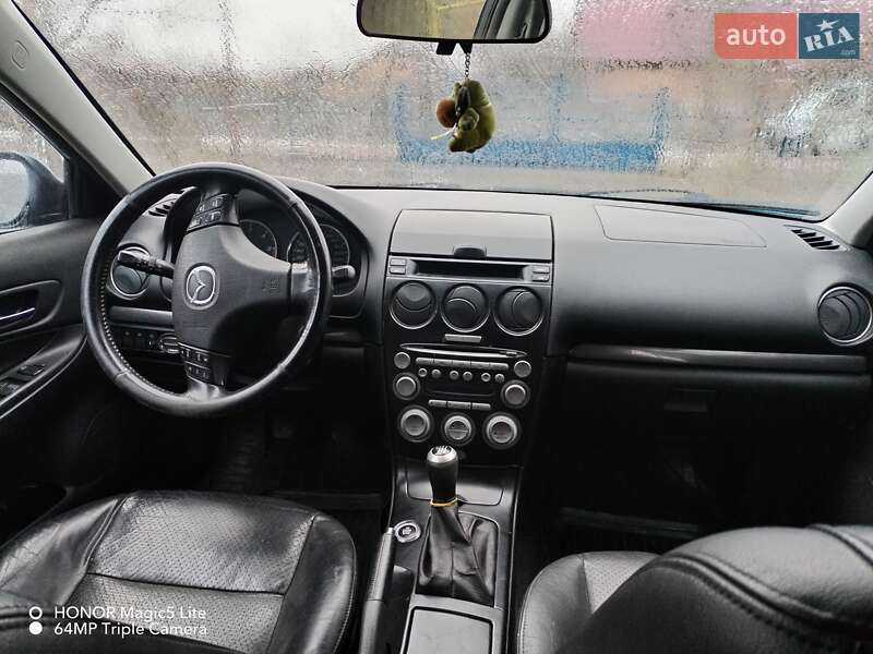 Ліфтбек Mazda 6 2003 в Бердичеві