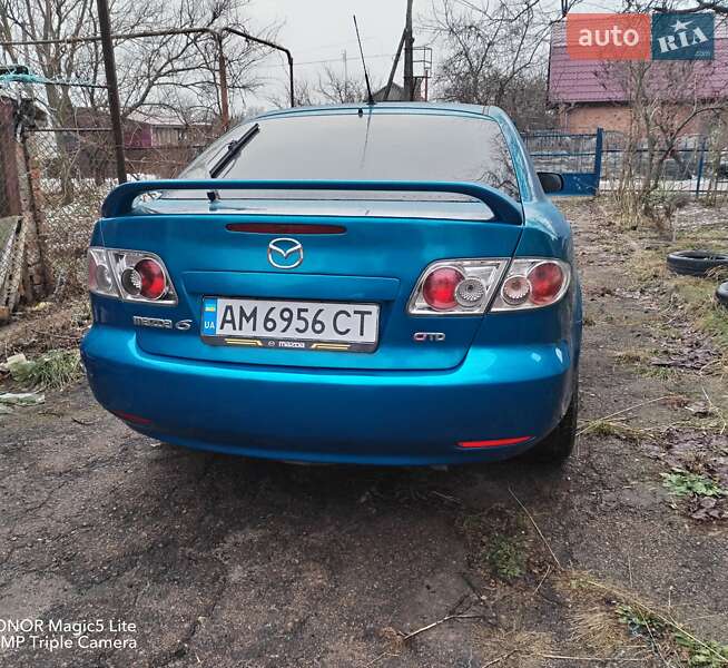 Ліфтбек Mazda 6 2003 в Бердичеві