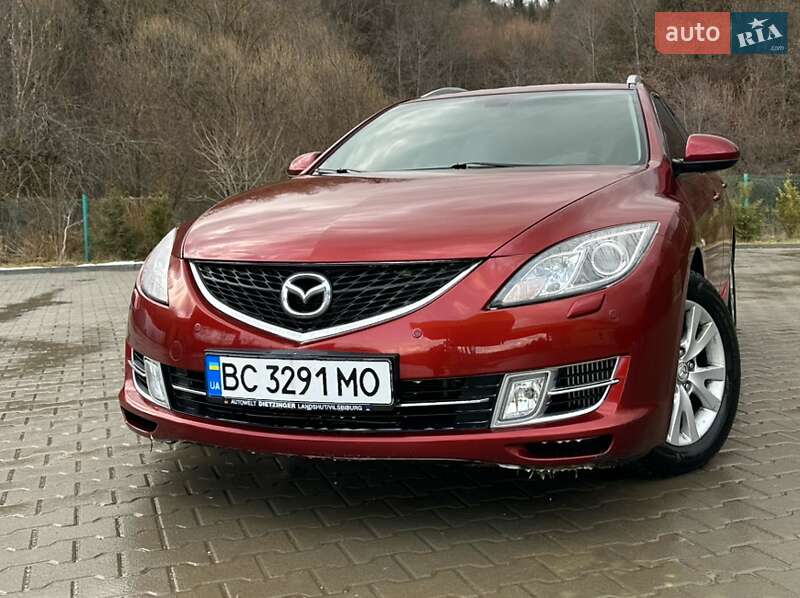 Універсал Mazda 6 2009 в Львові