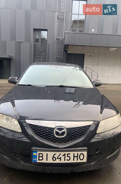 Седан Mazda 6 2004 в Дніпрі