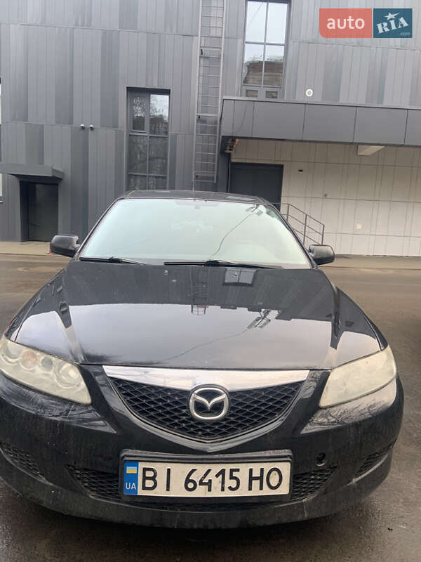 Седан Mazda 6 2004 в 