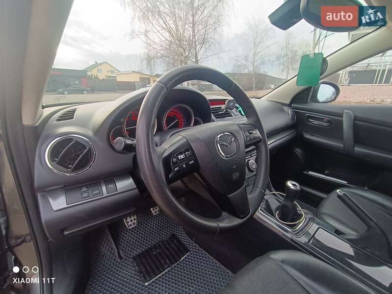 Універсал Mazda 6 2012 в Білій Церкві
