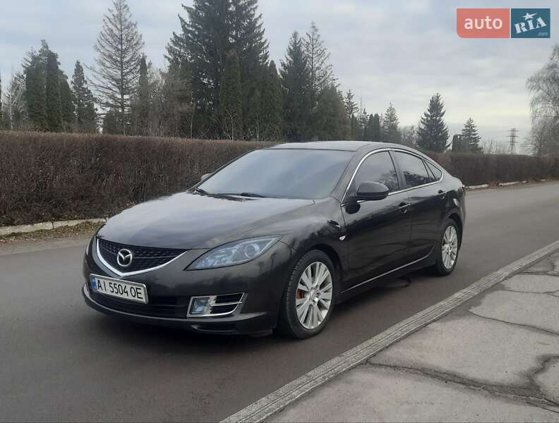 Лифтбек Mazda 6 2010 в Белой Церкви