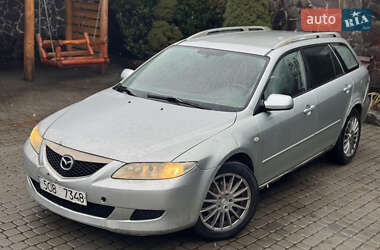 Універсал Mazda 6 2004 в Іршаві