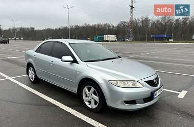 Седан Mazda 6 2005 в Запоріжжі