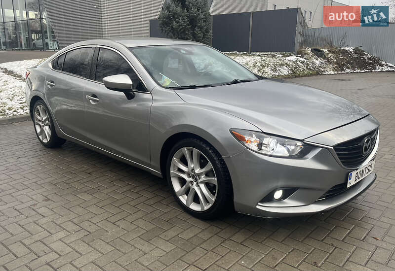 Mazda 6 2013