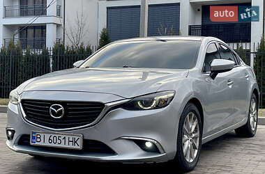 Седан Mazda 6 2015 в Кременчуці