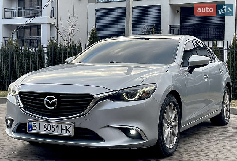 Седан Mazda 6 2015 в Кременчуці