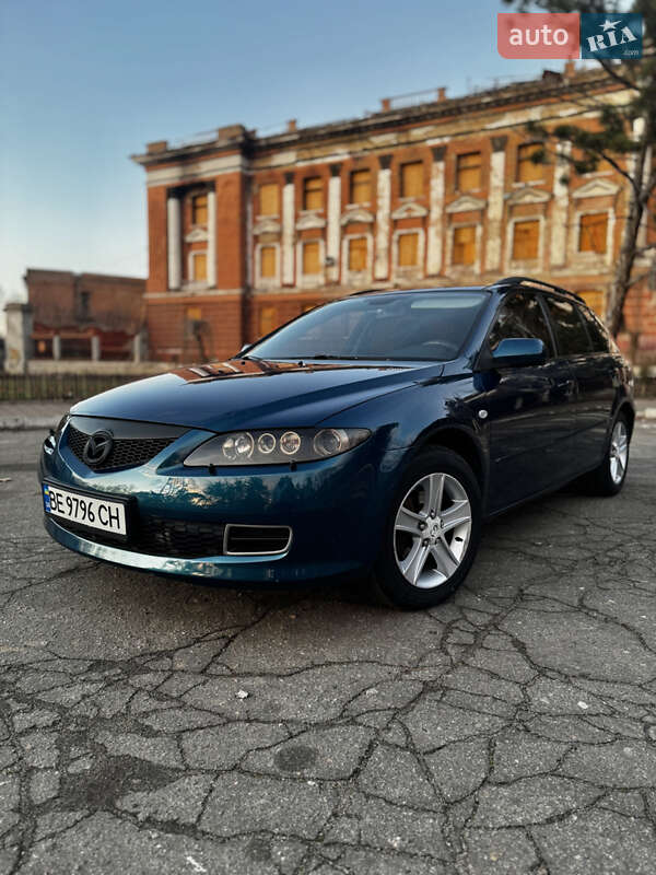 Универсал Mazda 6 2006 в Николаеве