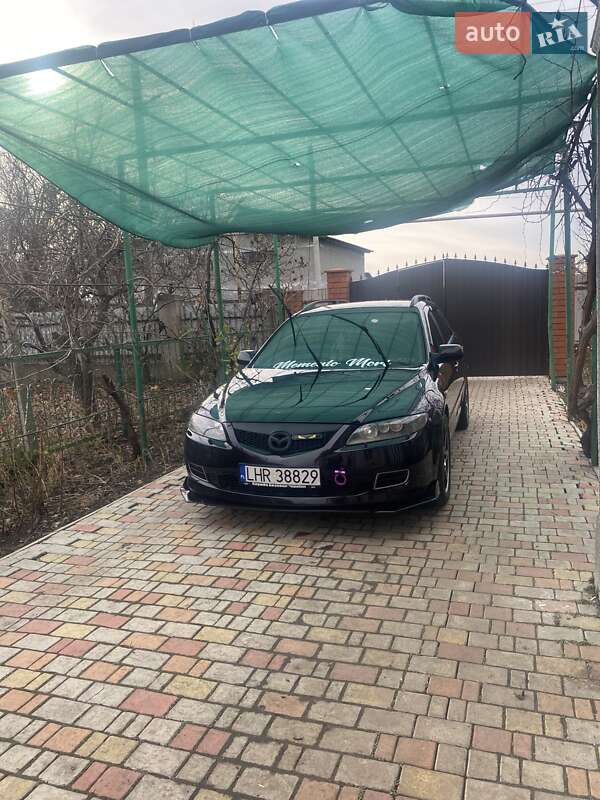 Універсал Mazda 6 2007 в Одесі