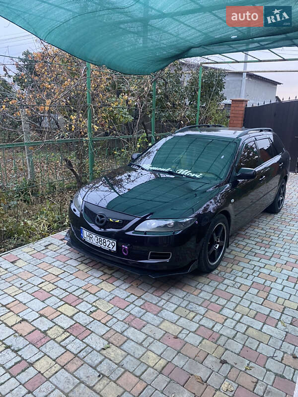 Универсал Mazda 6 2007 в 