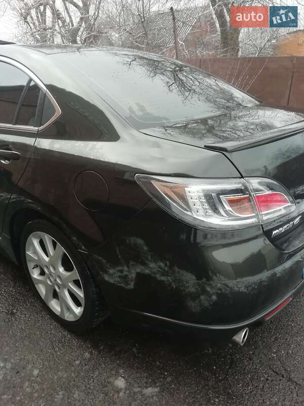 Седан Mazda 6 2008 в Полтаве