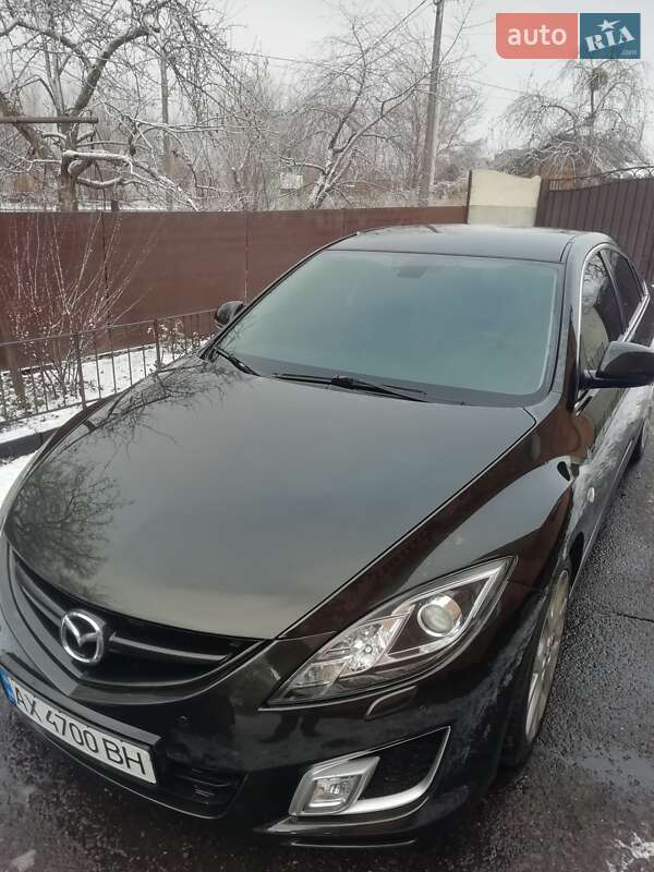 Седан Mazda 6 2008 в Полтаве