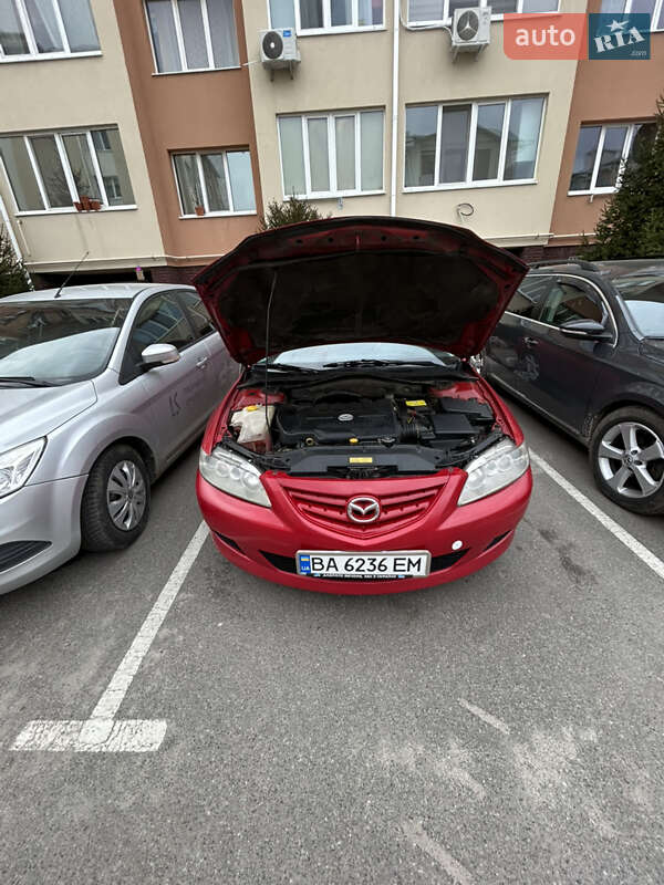 Седан Mazda 6 2005 в Киеве фото 2 Седан Mazda 6 2005 в Киеве