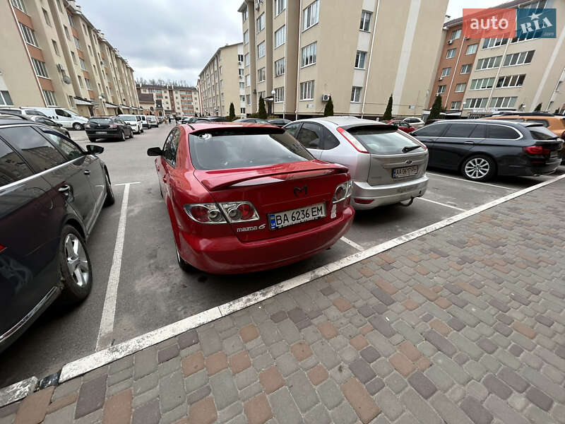 Седан Mazda 6 2005 в Киеве фото 6 Седан Mazda 6 2005 в Киеве