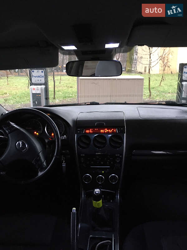 Универсал Mazda 6 2006 в Ивано-Франковске