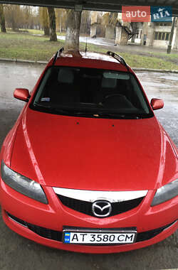 Універсал Mazda 6 2006 в Івано-Франківську