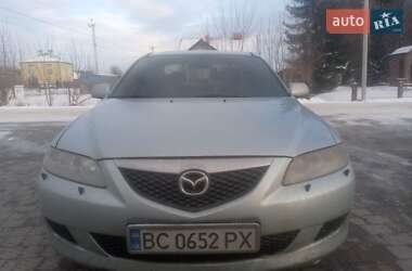 Седан Mazda 6 2003 в Львові