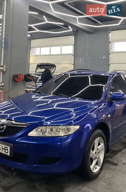 Универсал Mazda 6 2003 в Львове