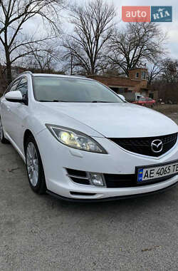 Універсал Mazda 6 2008 в Дніпрі