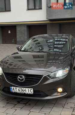 Универсал Mazda 6 2015 в Ивано-Франковске