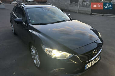 Универсал Mazda 6 2014 в Киеве