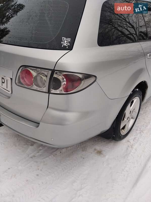 Універсал Mazda 6 2006 в Дрогобичі