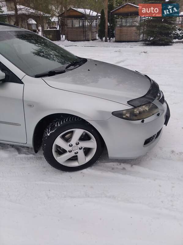 Універсал Mazda 6 2006 в Дрогобичі