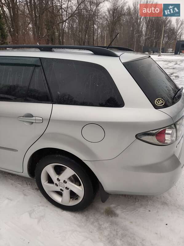 Універсал Mazda 6 2006 в Дрогобичі
