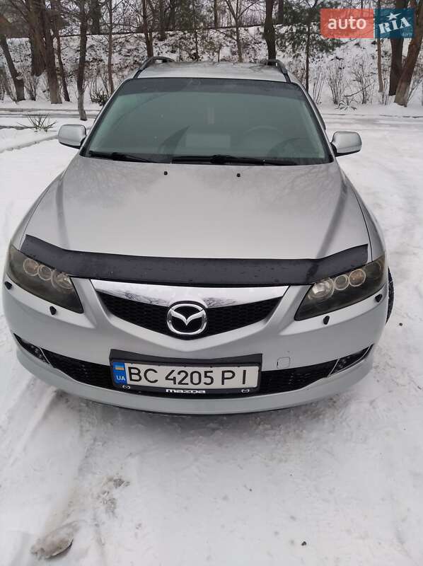Універсал Mazda 6 2006 в Дрогобичі