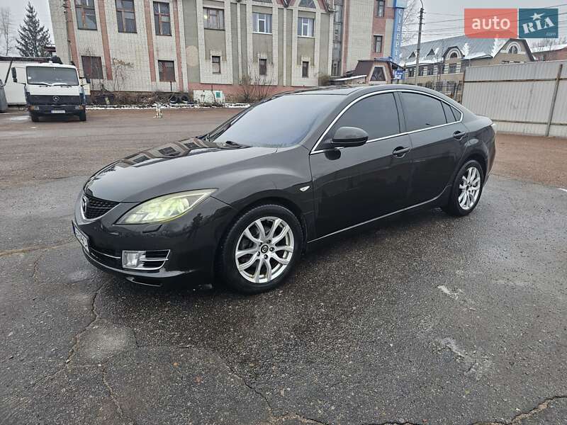 Седан Mazda 6 2008 в Чернигове