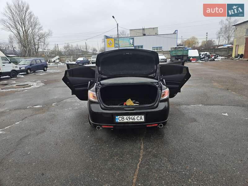 Седан Mazda 6 2008 в Чернигове
