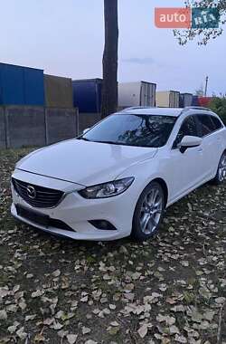 Універсал Mazda 6 2013 в Любомлі