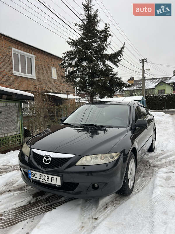 Седан Mazda 6 2003 в Львові