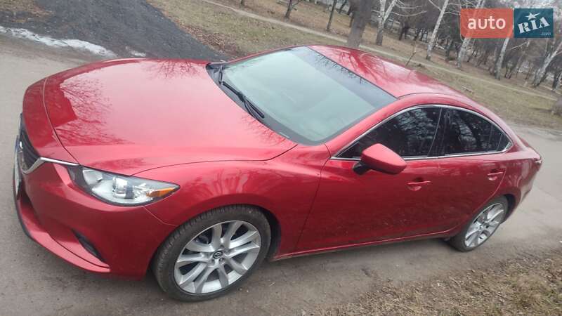 Седан Mazda 6 2015 в Чугуеве