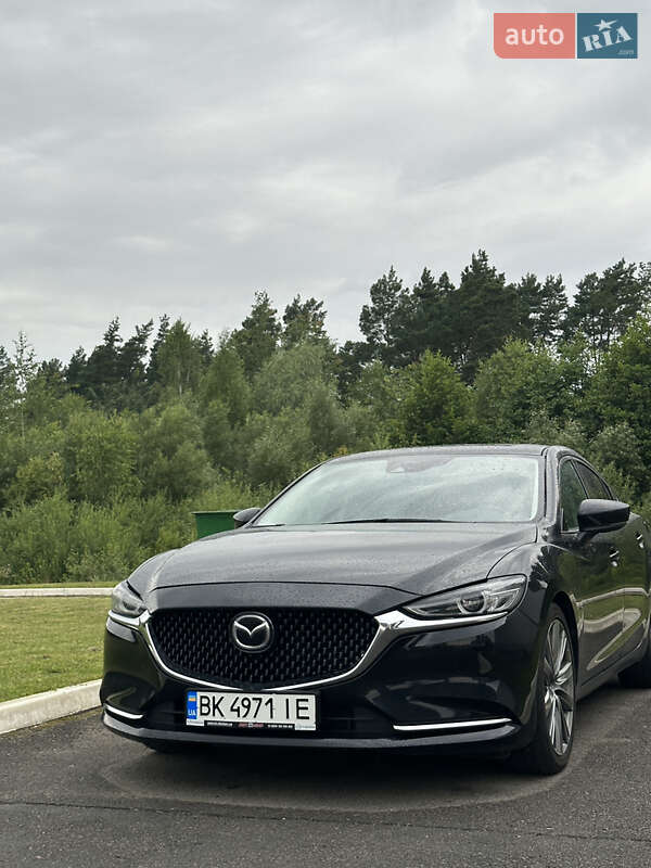 Седан Mazda 6 2018 в Львові