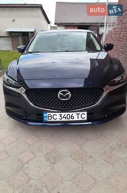 Седан Mazda 6 2019 в Львове