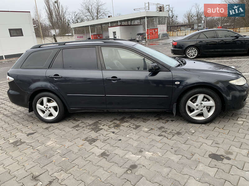 Універсал Mazda 6 2002 в Вінниці